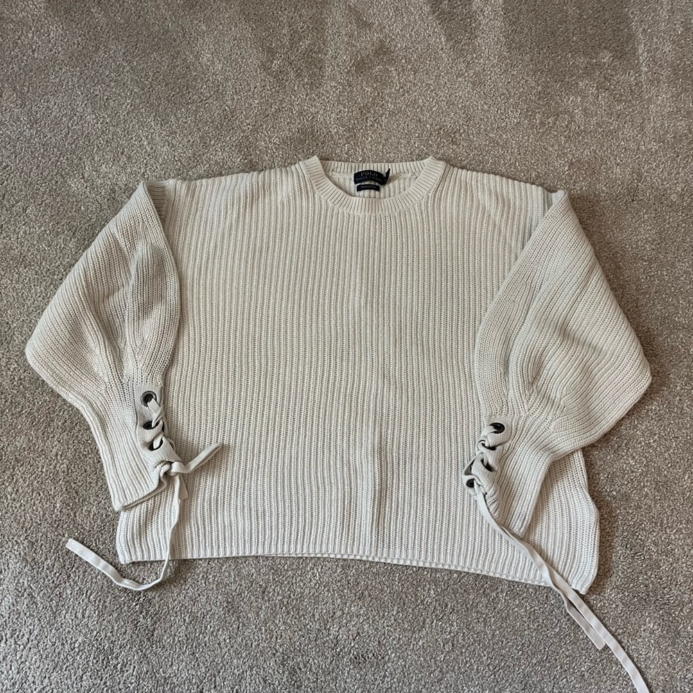 Polo Ralph Lauren White Sweater